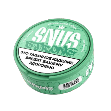 Жевательный табак SNVS - Свежая мята STRONG