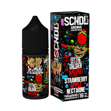 Ароматизатор SCNDL - Let the children inferno 16мл