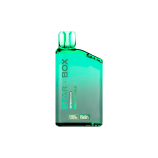 Одноразовая электронная сигарета PROVAPE STAR-BOX STB10000 - Babble Mint/Мятная жвачка с холодом (20мг)