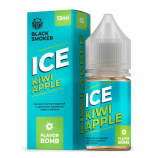 Ароматизатор для вейпа BLACKSMOKER ICE - KIWI APPLE ICE 13 мл