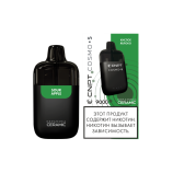 Одноразовая электронная сигарета CNPT COSMO S - Кислое яблоко (20мг)