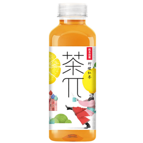 Напиток черный чай с лимоном Nongfushanquan 500мл