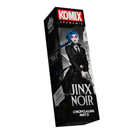 Ароматизатор KOMIX - Jinx Noir (Смородина Мята) 13 мл     НОВИНКА 03 2026