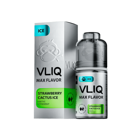 Ароматизатор forVLIQ Q MAX Flavor - Кактус Клубника