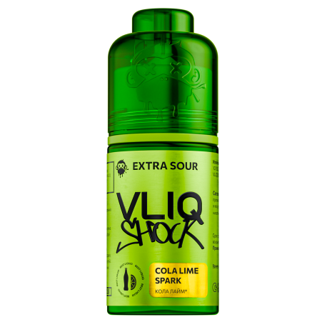 Ароматизатор forVLIQ Q Shock Sour - Кола лайм 12мл     НОВИНКА 05 2026