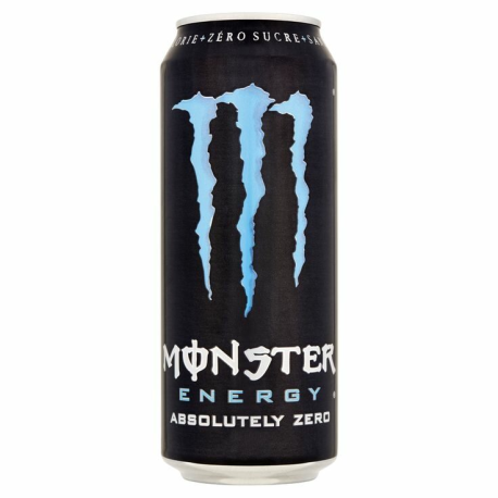 Энергетический напиток Monster Energy Absolutely Zero 500мл (12шт в уп)
