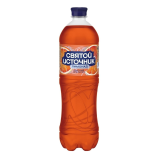 Газированный напиток Святой Источник Лимонад Красный Апельсин 500 мл (12 шт. в упаковке)