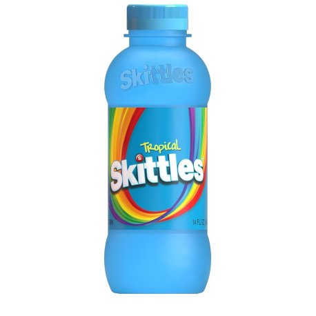 Skittles Tropical (Скиттлс Тропикал) 414мл ПЭТ (12шт в уп) США