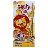 Бисквитные палочки Pocky Lion Banana Pudding 35 гр (50 шт. в упаковке)