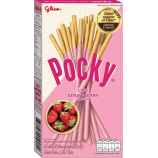 Бисквитные палочки Pocky Strawberry 21 гр (10 шт. в упаковке)