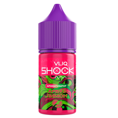 Ароматизатор forVLIQ Q Shock Sour - Арбуз Лимон 15 мл