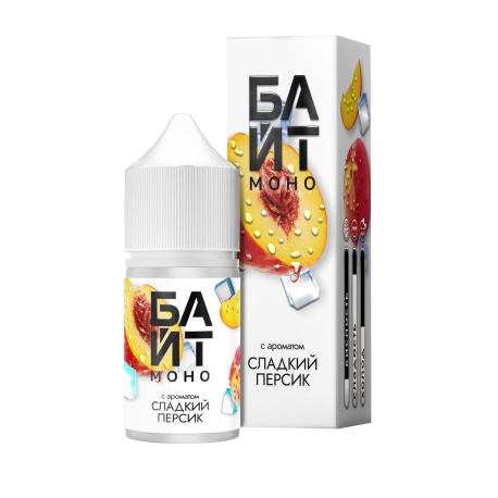 Ароматизатор БАЙТ - Сладкий персик 13мл   НОВИНКА 03 2026