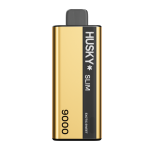 Одноразовая электронная сигарета HUSKY HUSKY 9000 - Exotic sweet Голубая Питахайя Персик (20мг)