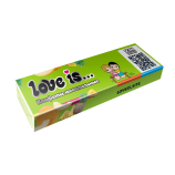 Жевательные конфеты Love Is Дыня Ананас 20 гр (24 шт. в упаковке)