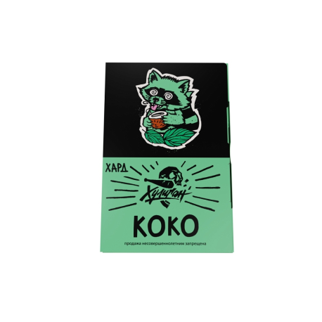 Табак Хулиган - КОКО (Мятный кокос) 25 гр