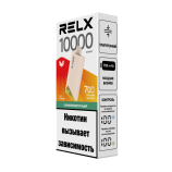 Одноразовая электронная сигарета Relx NOVA 10000 - Манго со льдом (20мг)