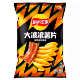 Чипсы Lay's Big Wave Grilled Pork 40 гр
