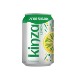 Газированный напиток KINZA Lemon Zero Sugar 320 мл (24 шт. в упаковке)