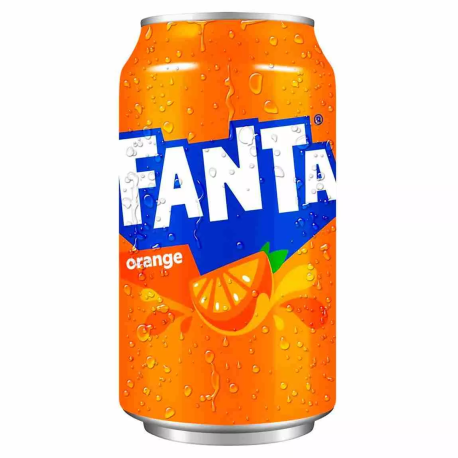 Fanta Orange (Фанта Апельсин) 355мл (12шт в уп) Америка