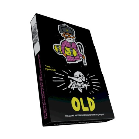 Табак Хулиган - OLD (Лимон с мятой) 25 гр
