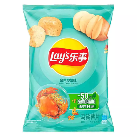 Чипсы Lay's Fried Crab 40гр
