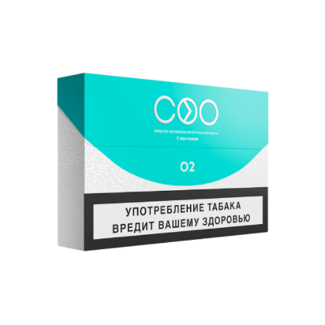 Стики COO GREEN Табак нагреваемый в стиках (упак 20 стиков)