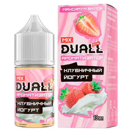 Ароматизатор DUALL - Клубничный йогурт 13 мл  НОВИНКА 05.2026
