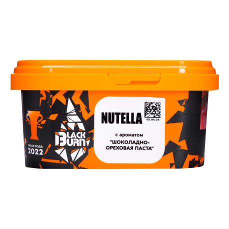 Табак Black Burn - Nutella 200гр М