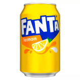Газированный напиток Fanta Lemon 330 мл (24 шт. в упаковке)