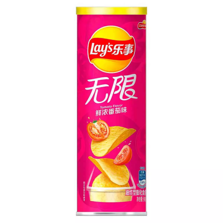 Чипсы Lay's Tomato flavor 90гр