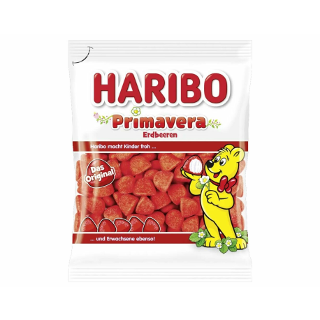 Мармелад Haribo Primavera Erdbeeren 175гр (24шт в уп) 