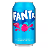 Газированный напиток Fanta Berry 355 мл (12 шт. в упаковке)