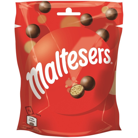 Конфеты Maltesers Шоколадные Шарики 93г (24шт в уп) Европа
