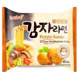 Лапша Samyang Hot Chicken flavor Ramen Potato 120 гр (40 шт. в упаковке)