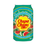 Газированный напиток Chupa Chups Watermelon 345 мл (24 шт. в упаковке) 