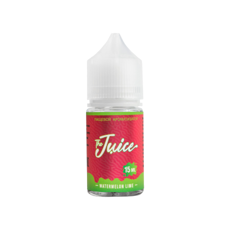 Ароматизатор пищевой The Juice - Watermelon Lime (Объем 15 мл) 