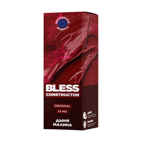 Ароматизатор BLESS ORIGINAL - Дыня Малина 14 мл     НОВИНКА 08 2026