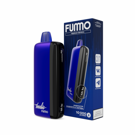 Одноразовая ЭС FUMMO INDIC - Ледяная Черника (м)