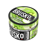 Табак для кальяна BRUSKo Смузи из киви и яблока Medium 50 гр