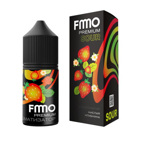Ароматизатор FMO SOUR - Кислая Клубника