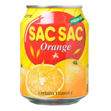 Сокосодержащий напиток Lotte SAC SAC ORANGE 238 мл (12 шт. в упаковке)
