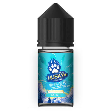 Ароматизатор HUSKY - Big Bal (Ледяной арбуз клубника и дыня) 14 мл   НОВИНКА 09 2025