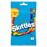 Конфеты Skittles Tropical 109 гр (14 шт. в упаковке)