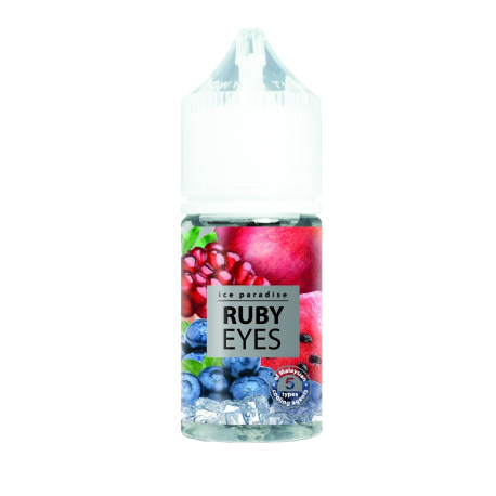 Ароматизатор Ice Paradise - Ruby Eyes (Черника, арбуз и гранат) 14 мл