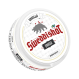 Жевательный табак Sweddishot Bubble Gum Vanilla 10 гр