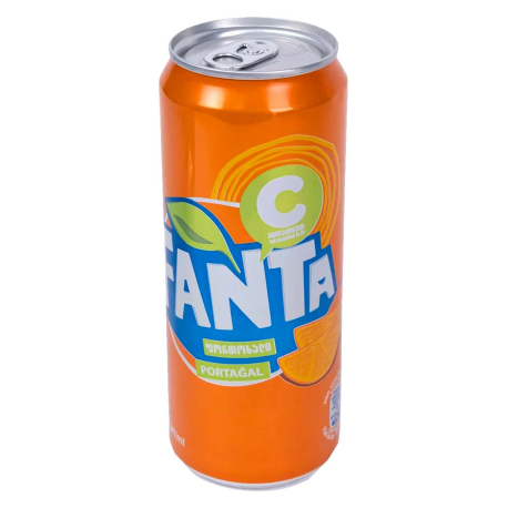 Газированный напиток Fanta Оригинал 330мл (12шт в уп) Грузия