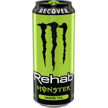 Энергетик Monster Energy Rehab Green Tea 458 мл (24 шт. в упаковке) 
