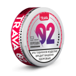 Жевательный табак TRAVA STRONG SLIM - PEPPERMINT 9 гр
