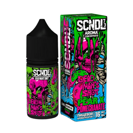 Ароматизатор SCNDL - Dead Man's Snot 16мл
