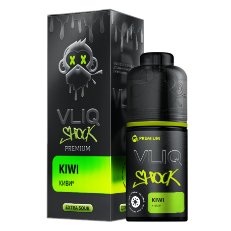 Ароматизатор forVLIQ Shock PREMIUM - Киви 12мл    НОВИНКА 04 2026